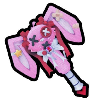 Battle Bunny (Pink) image